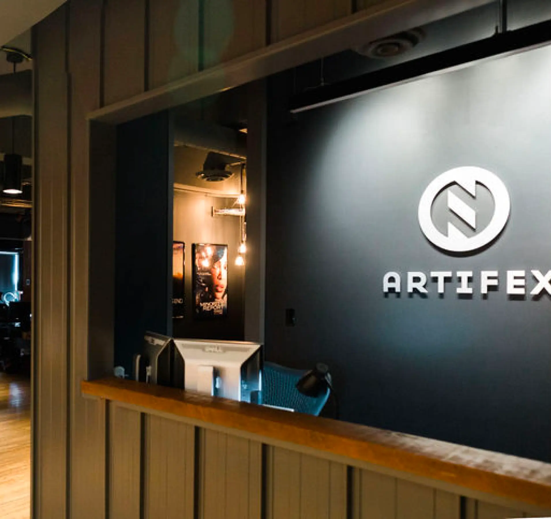 Artifex Studios office interior