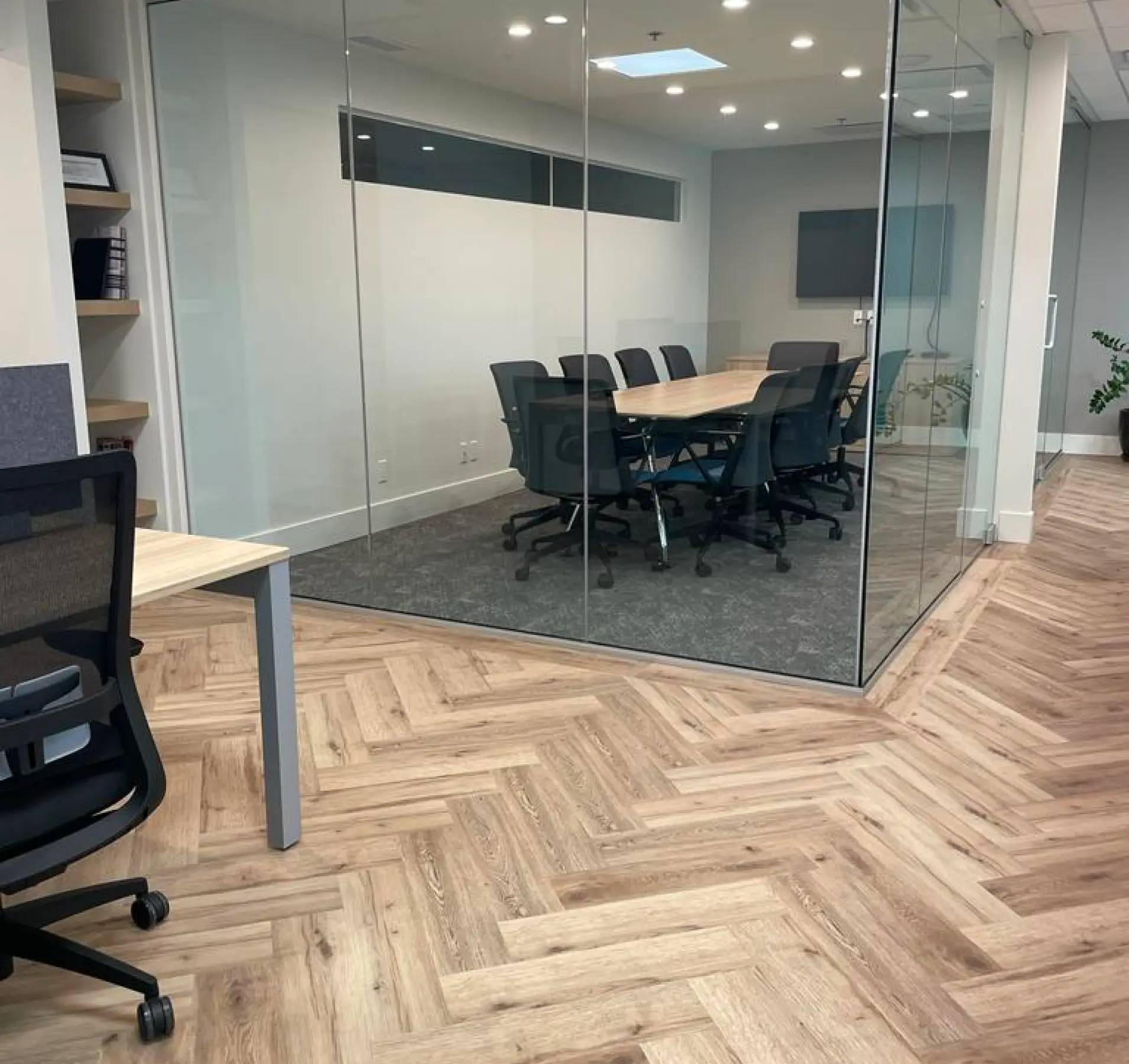 Ronald Roadburg Foundation office interior