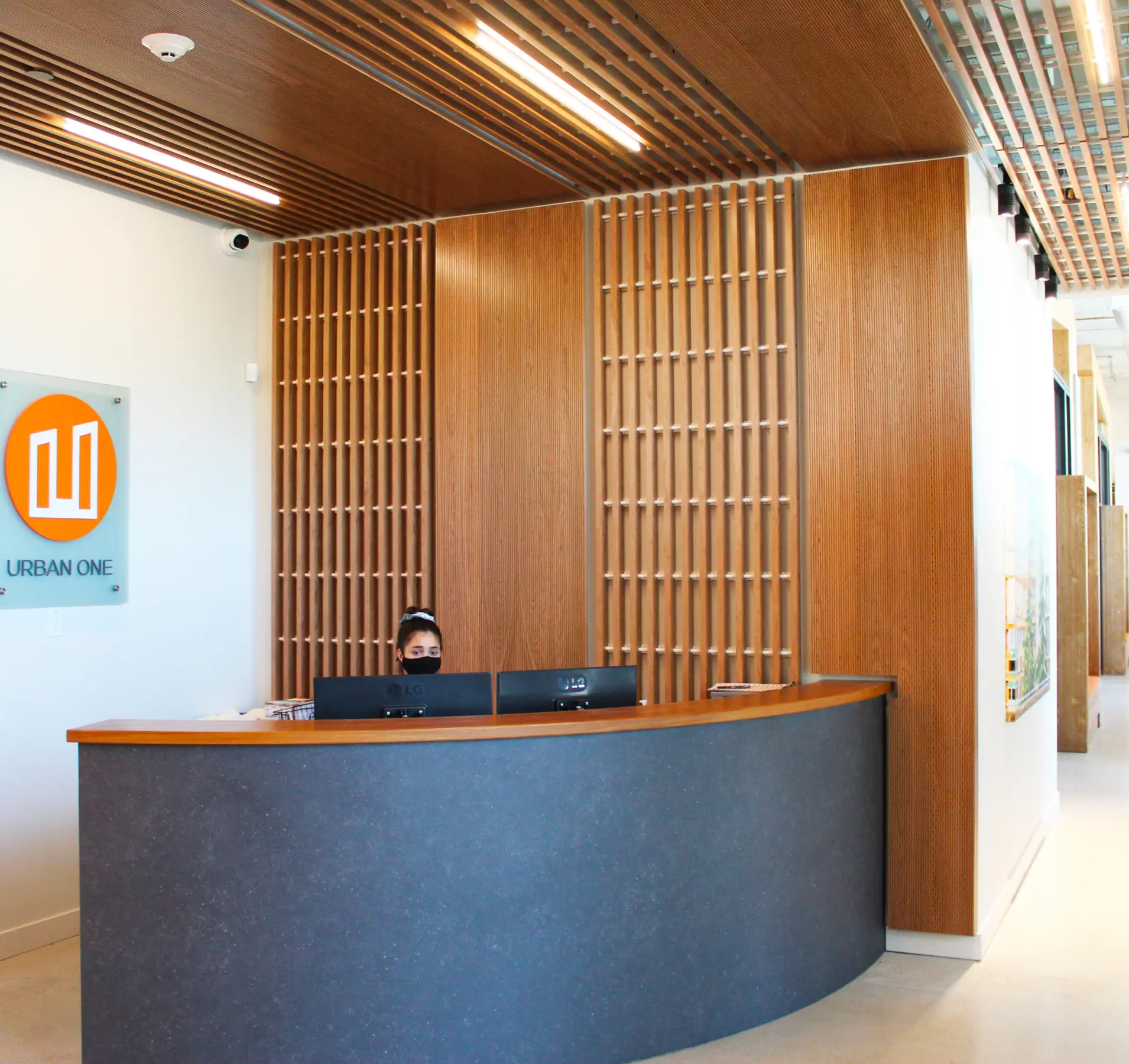 Urban One Office Design workspace