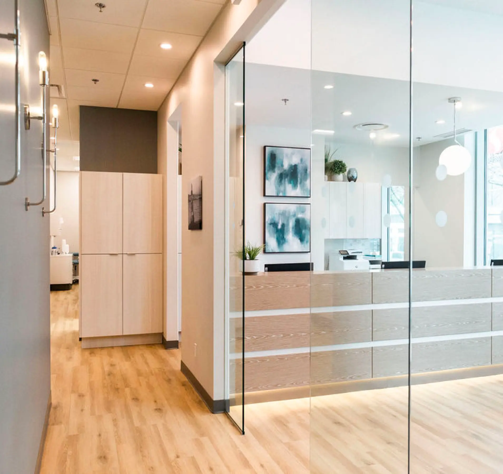 English Bay Dental Group interior