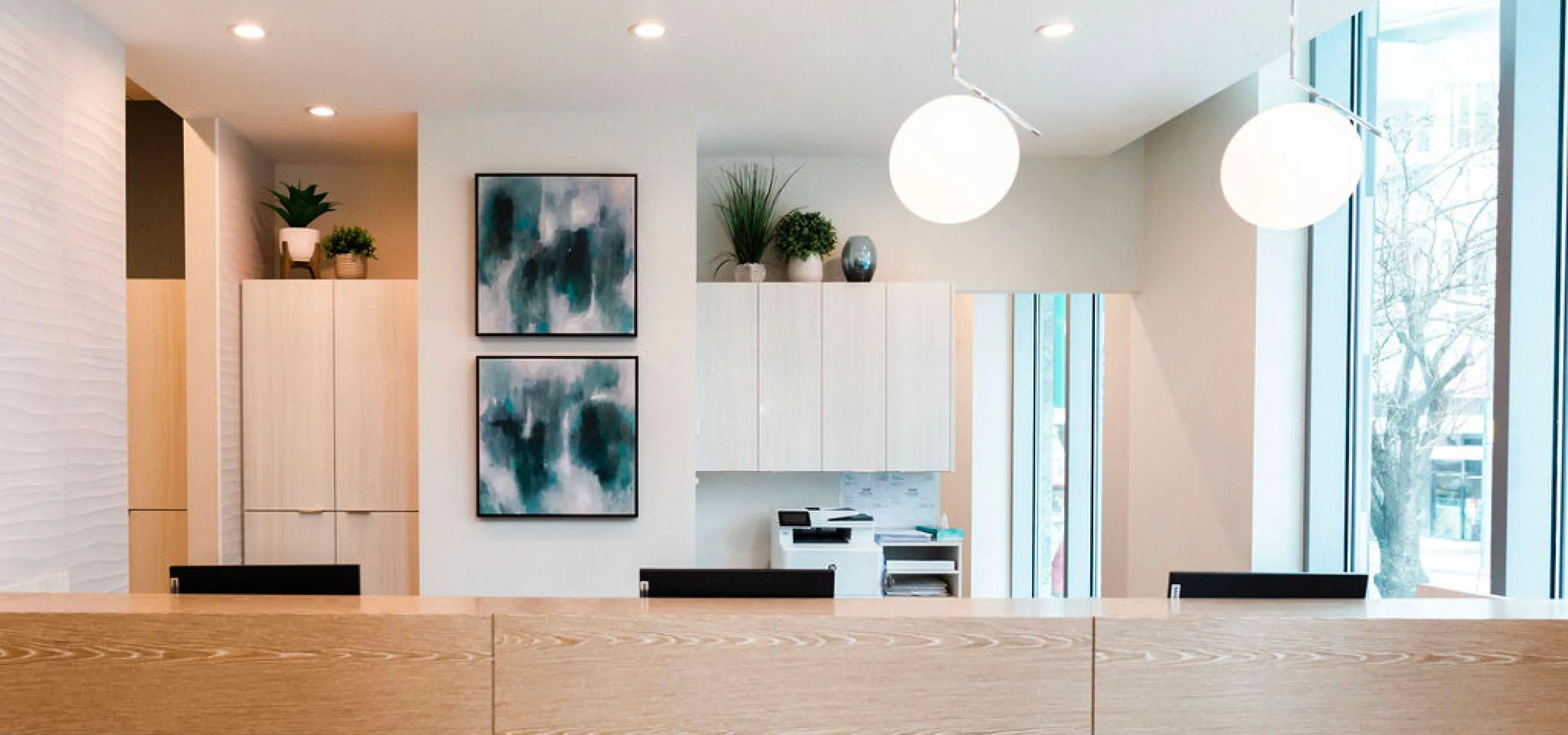 Health and wellness interior design