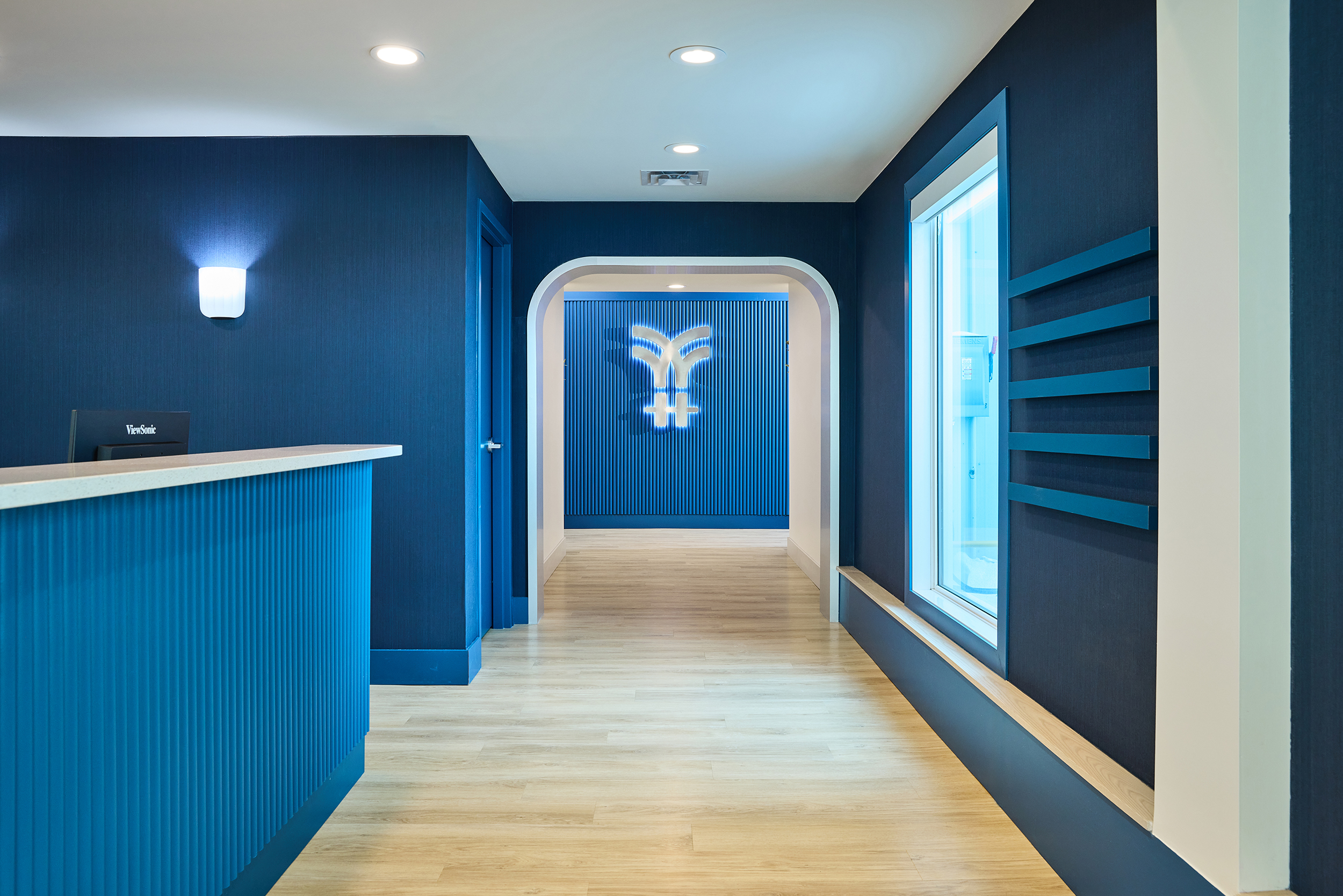 Yorkton Orthodontics design detail