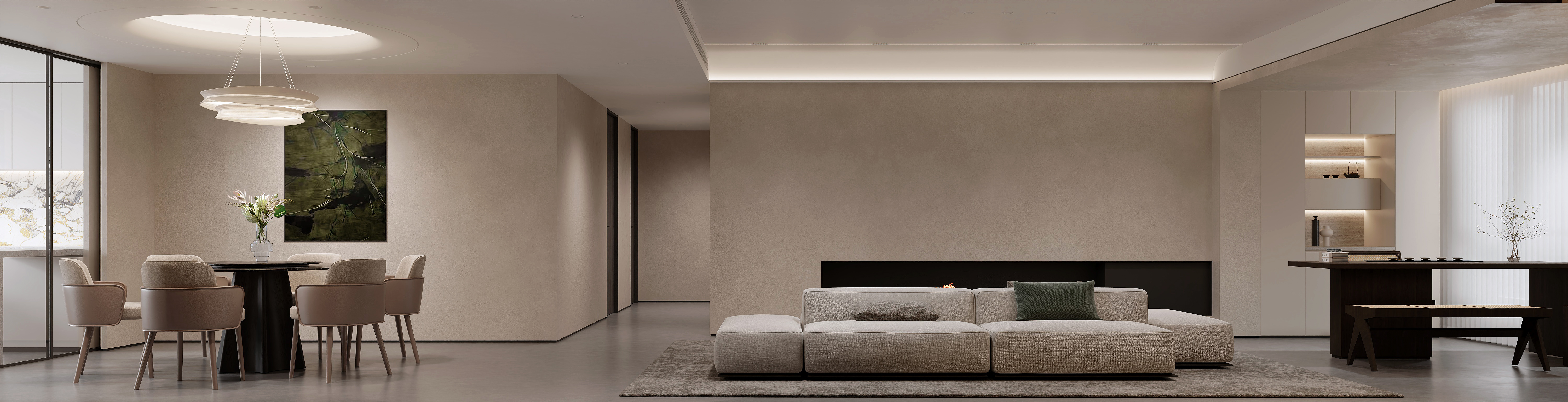 Residential interiors
