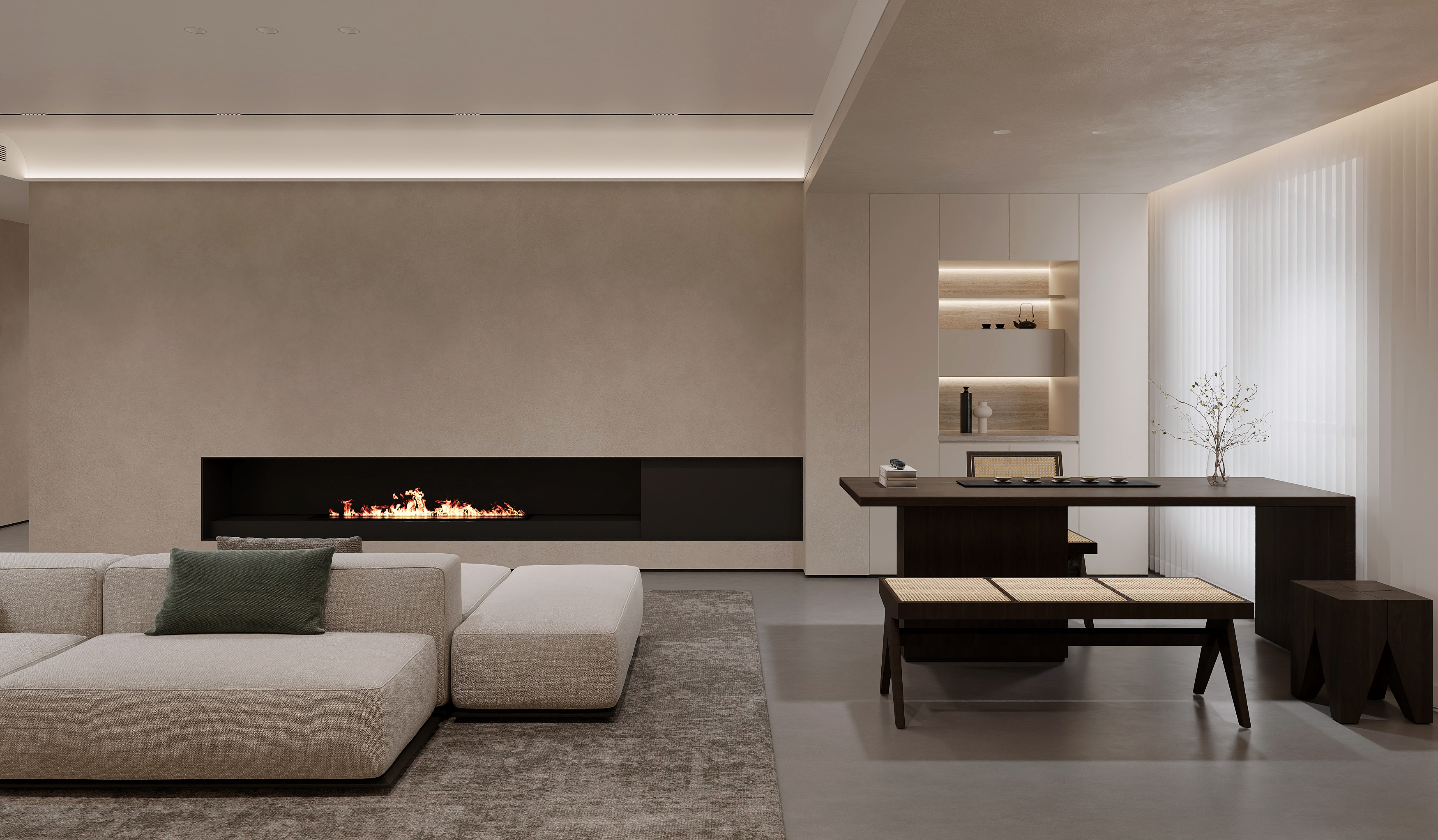 Living room overview