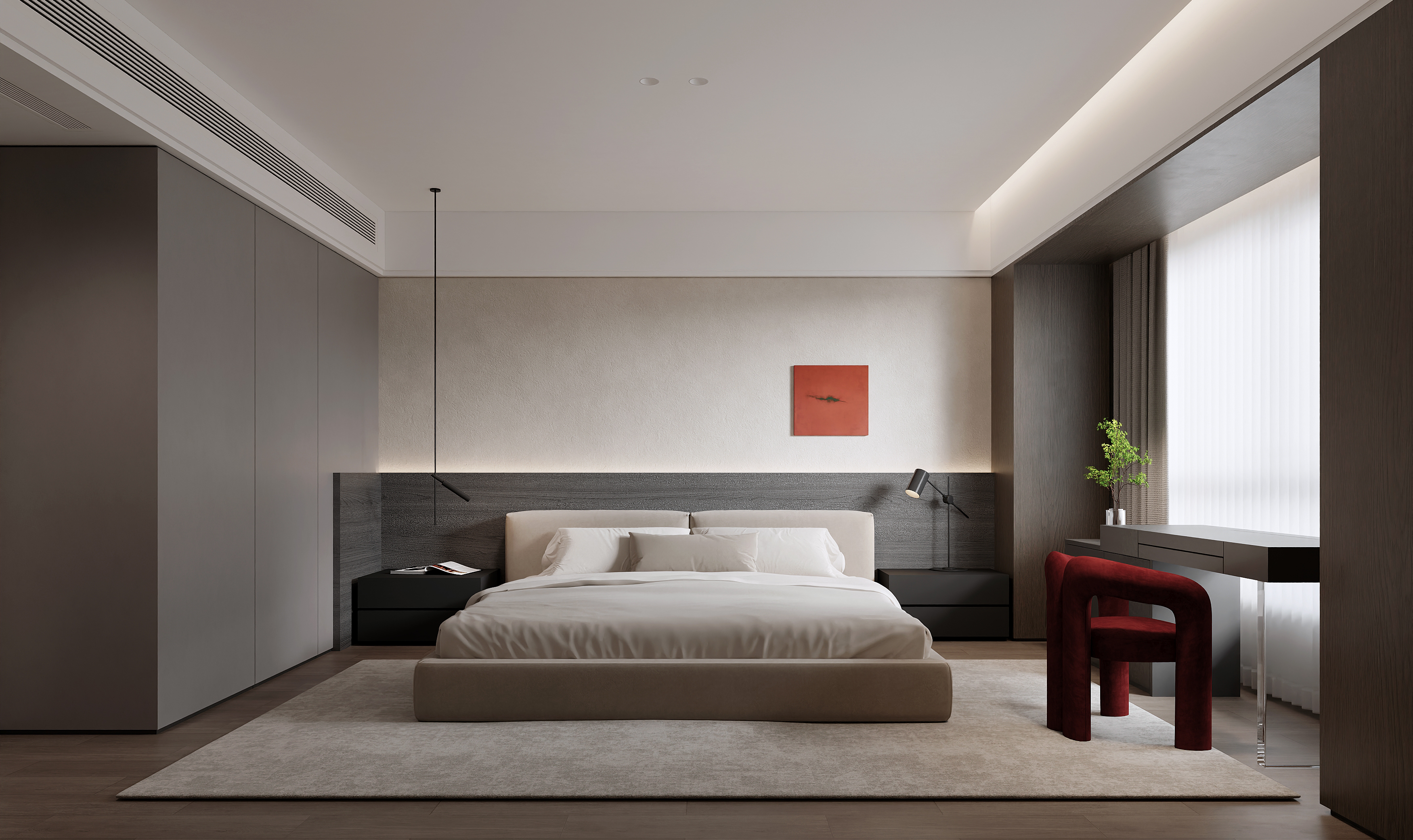 Bedroom interior