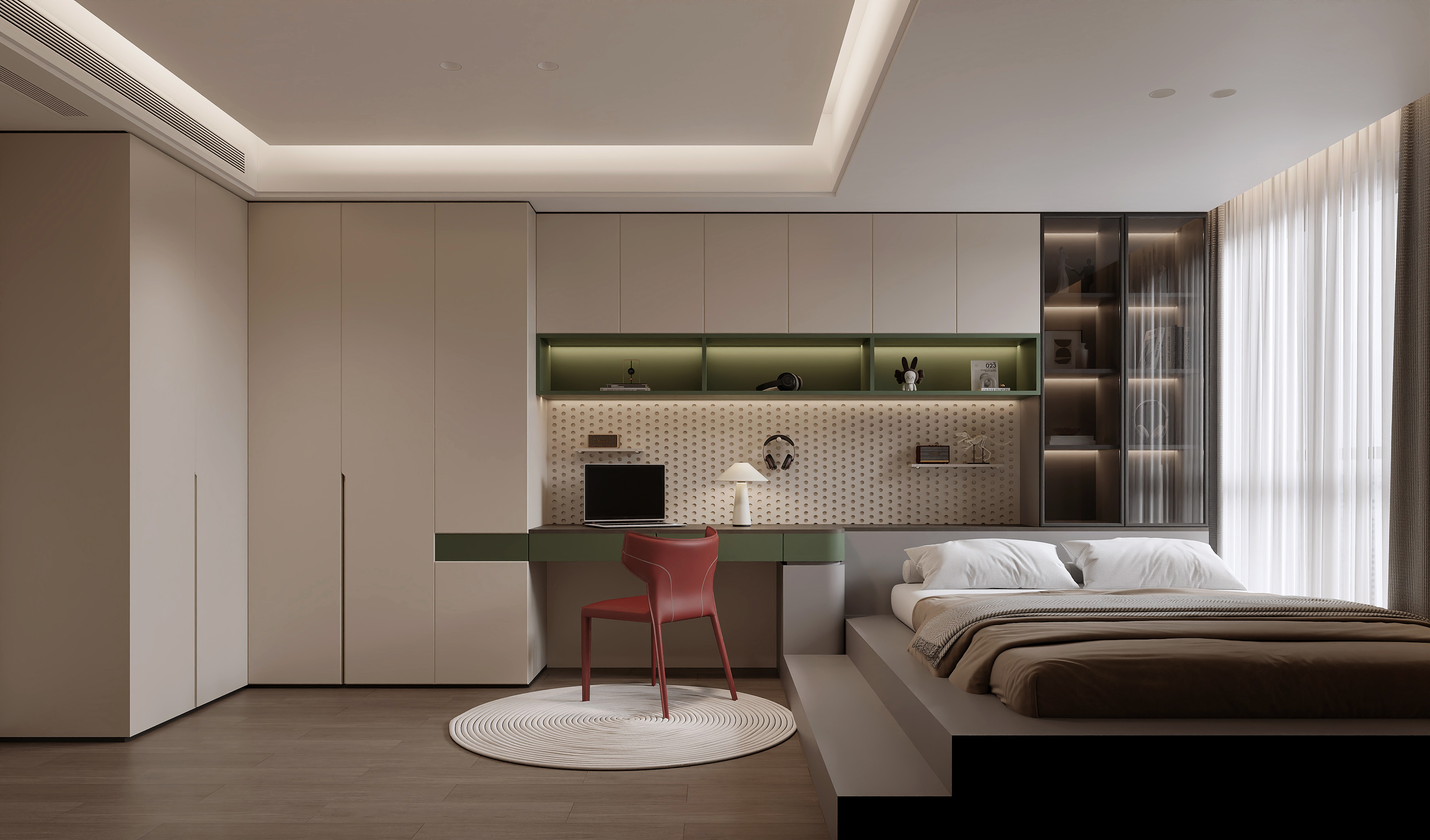 Study nook