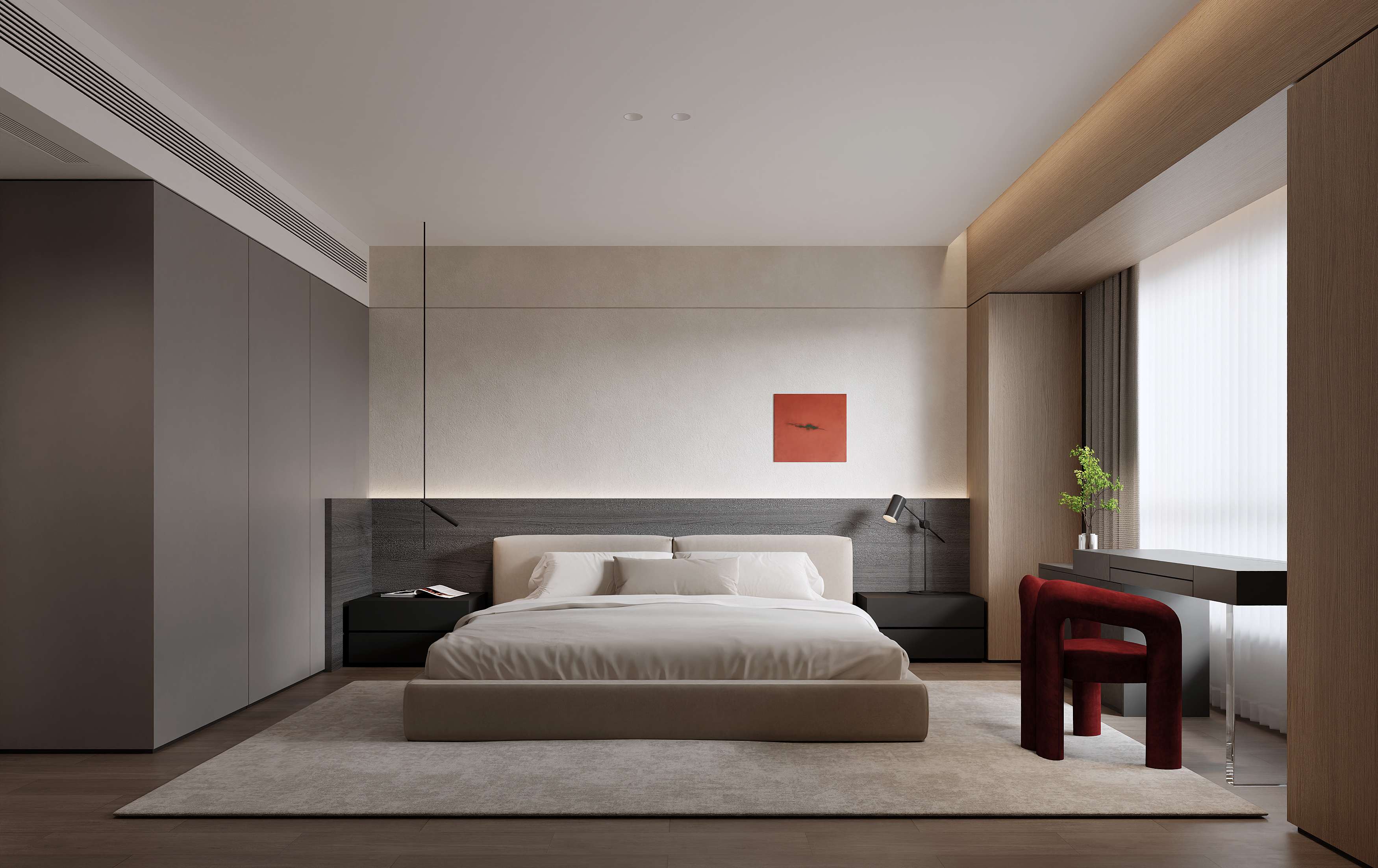Master bedroom