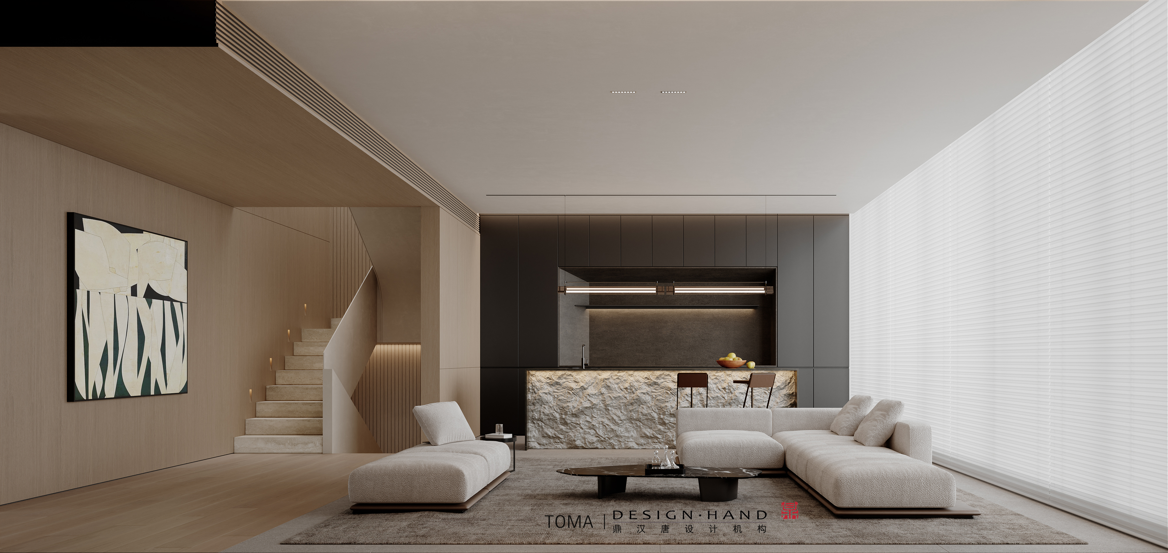 Reception room