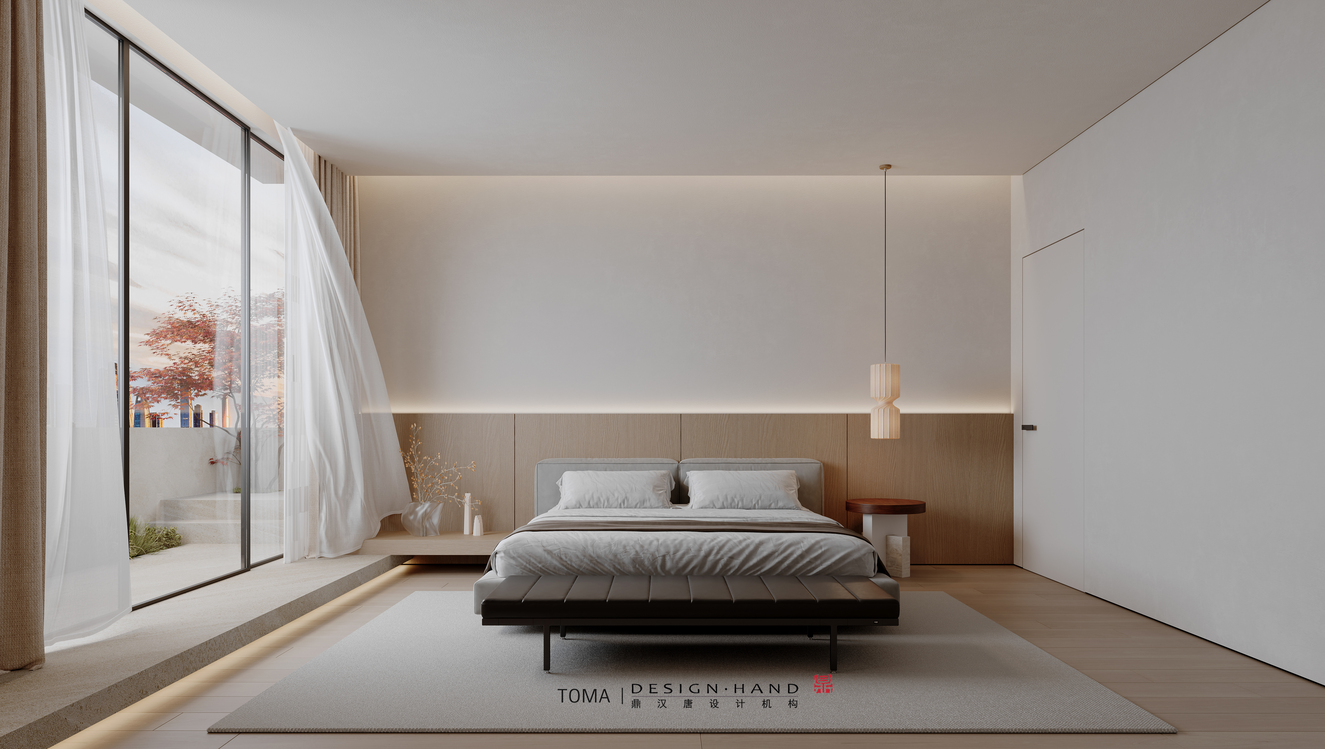 Master bedroom