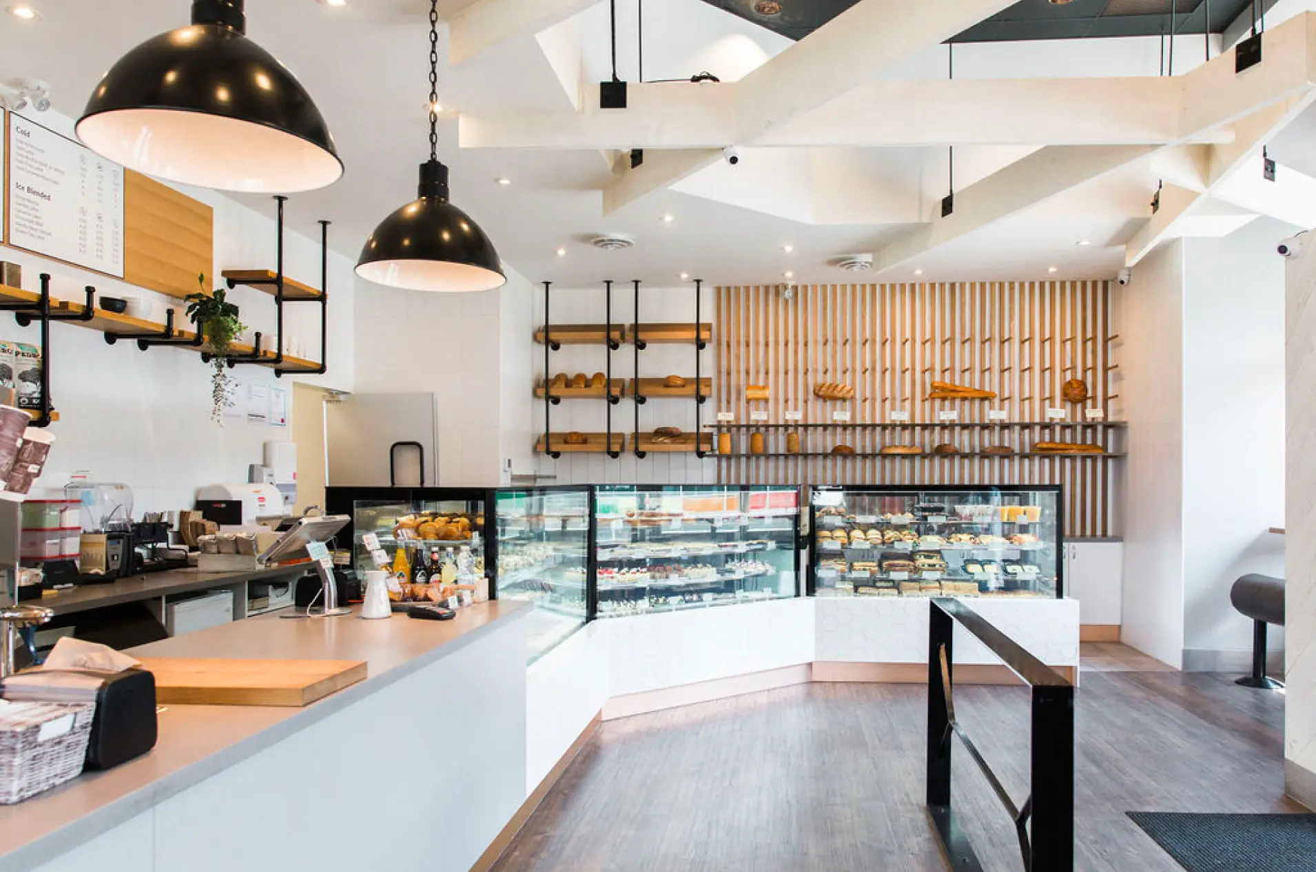 Breka Bakery & Cafe interior